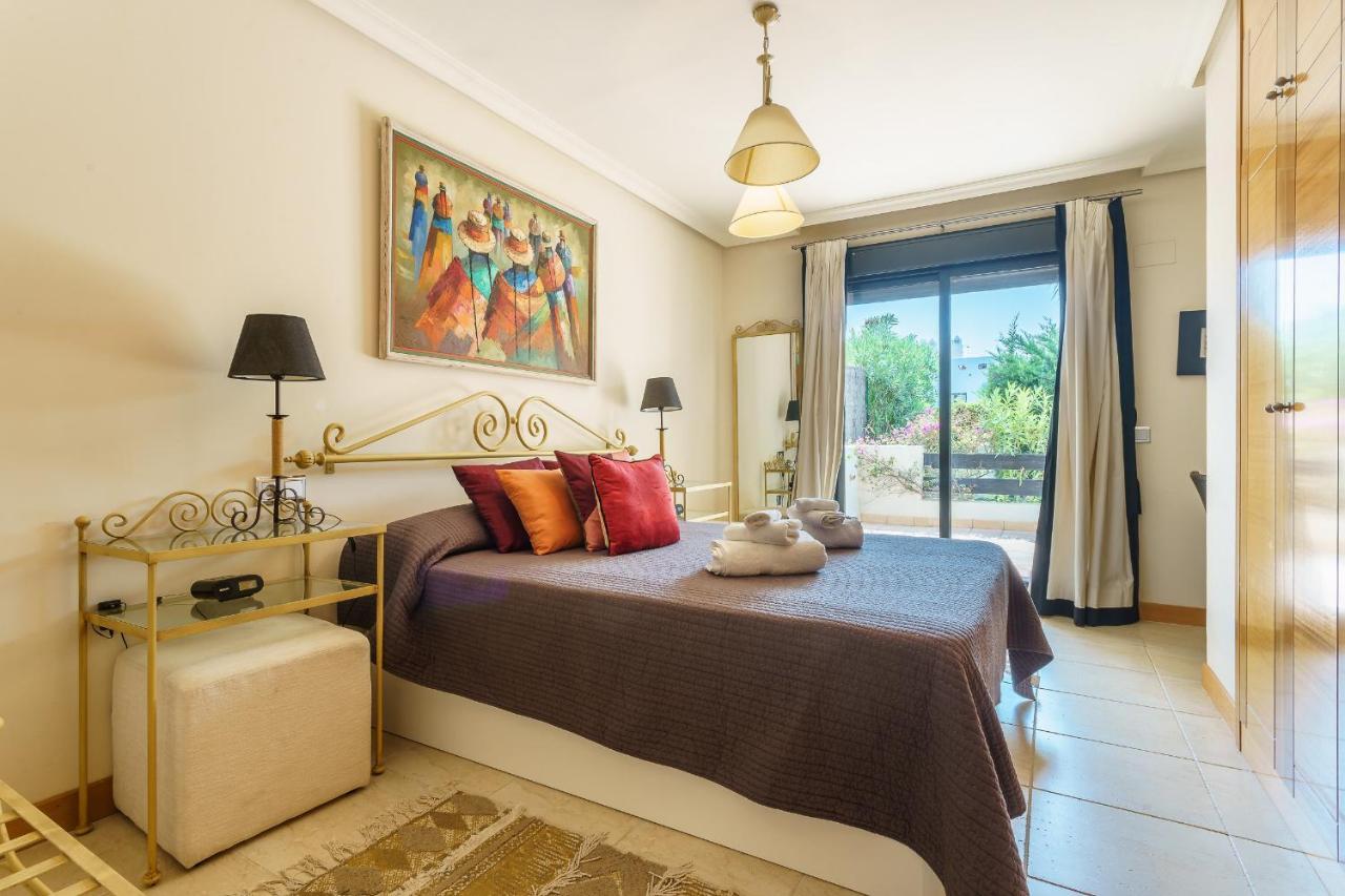 La Resina Country Golf - Estepona Marbella - Bajo Con Jardin Privado Y Solarium * Estepona