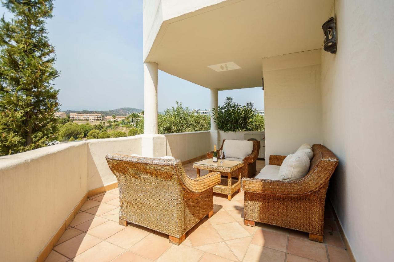 Apartment La Resina Country Golf - Estepona Marbella - Bajo Con Jardin Privado Y Solarium Estepona