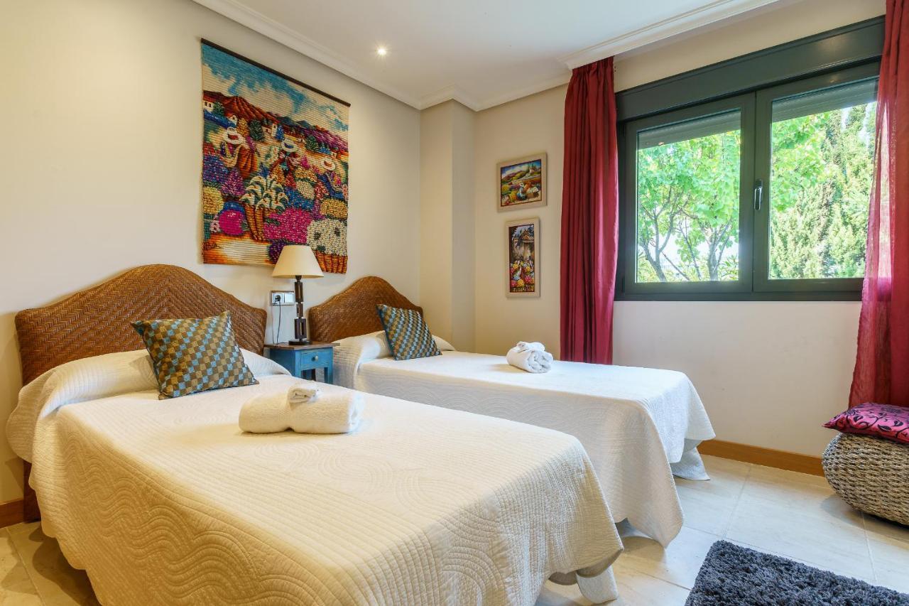 La Resina Country Golf - Estepona Marbella - Bajo Con Jardin Privado Y Solarium Estepona