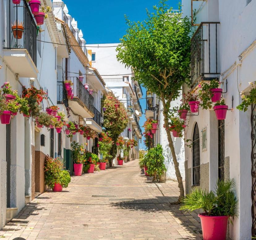 Holiday home Andalusisches Altstadt-haus Estepona
