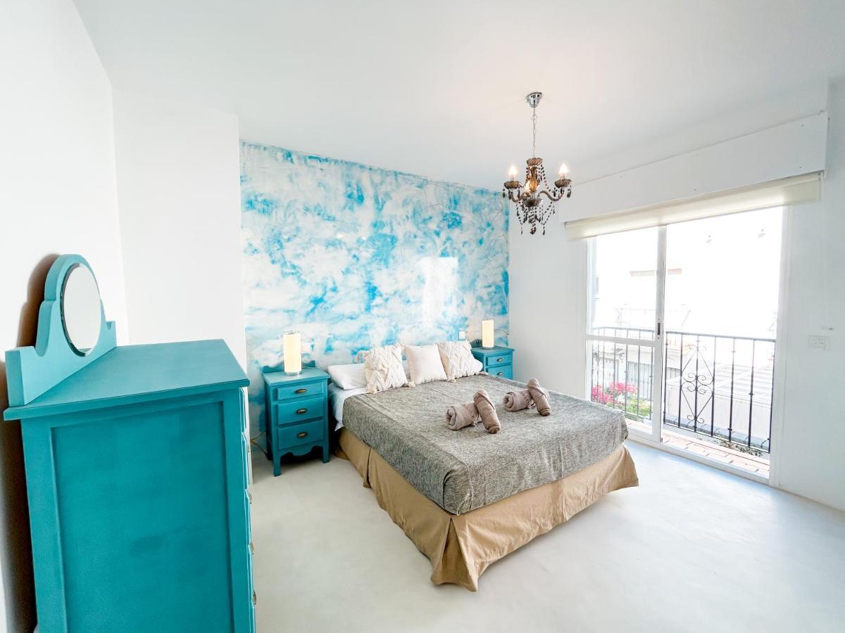 Vakantiehuis Townhouse With Arabic Pool And Close To The In Estepona