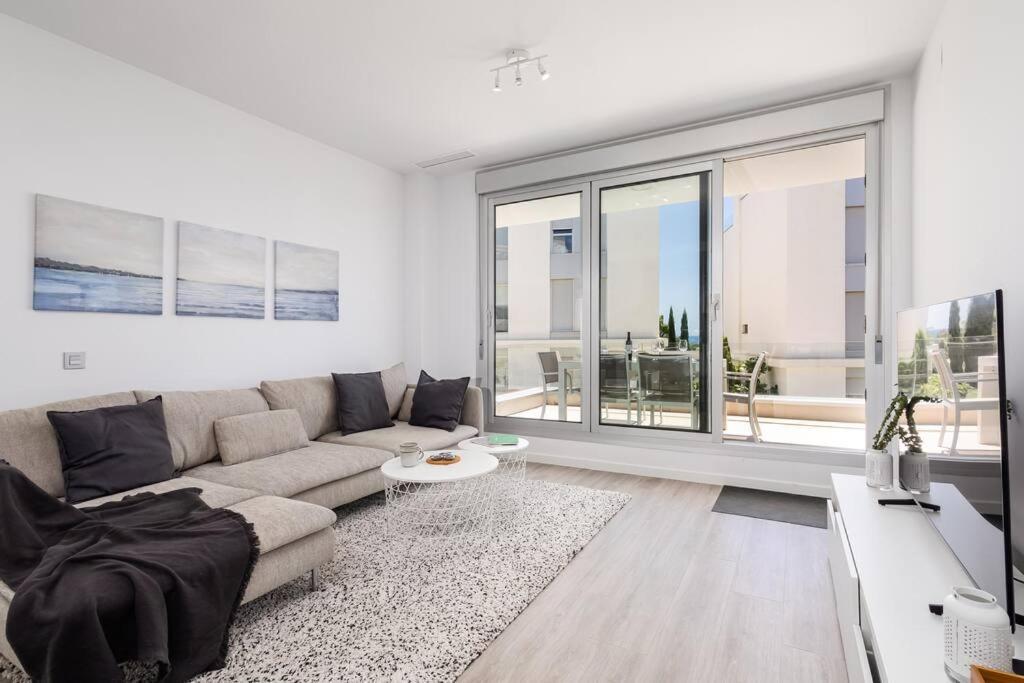 Appartement Stylish 3 Bedroom Le Mirage Close To Rdr317