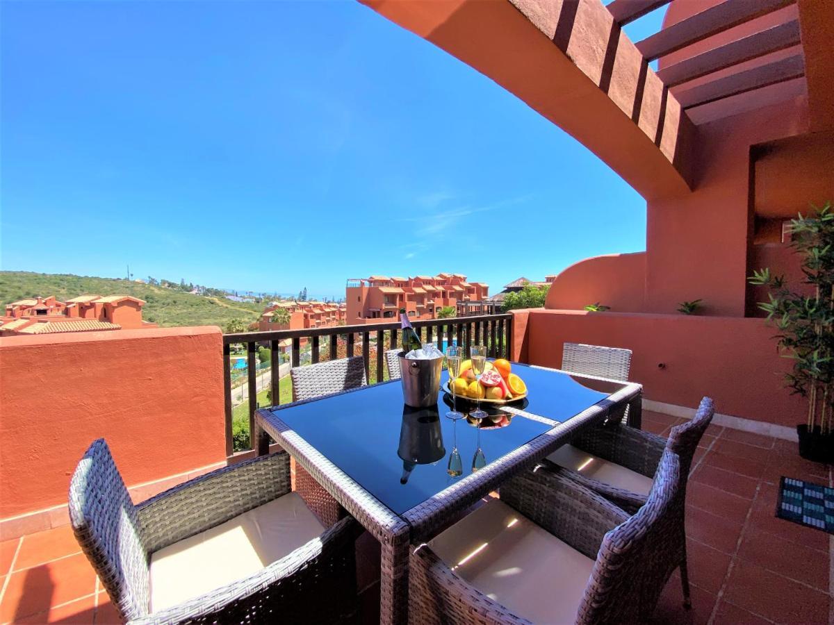 Sea View Penthouse With Hot Tub - Casa Bella Vista, Buenas Noches , * Estepona