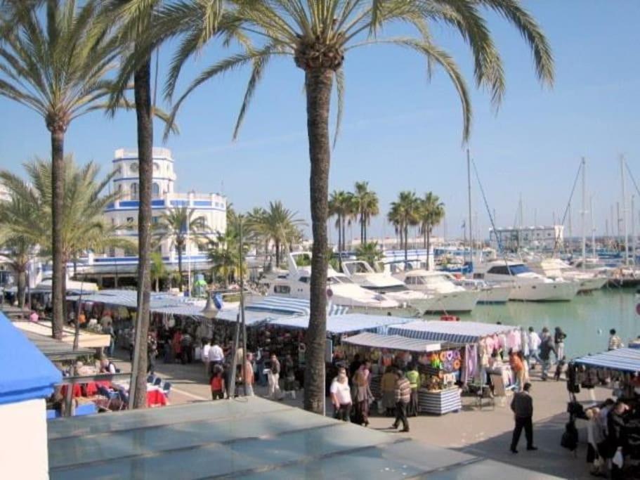Apartment Puerto Ideal Location