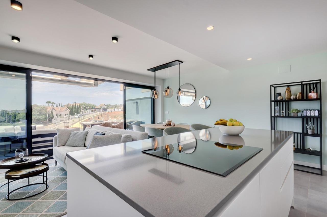 Modern Highend Oasis W/sea Views Apartamento