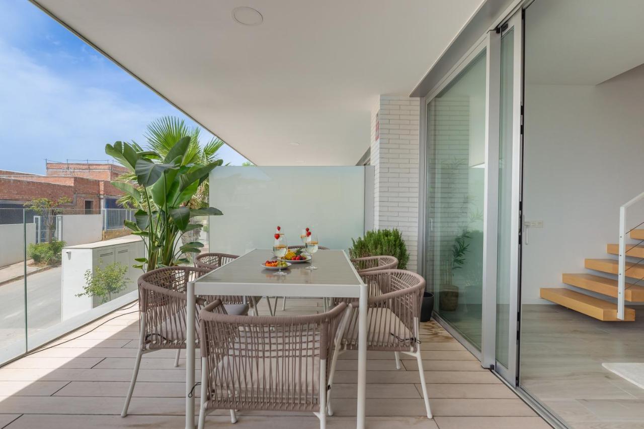 Apartment Newly Built 3 Bed Townhouse With Pool, Bbq, Sea Views Estepona