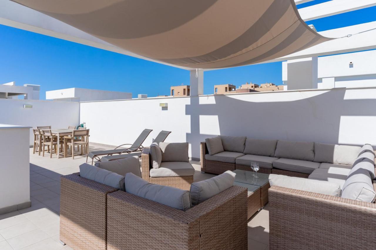 With Big Roof Terrace Estepona