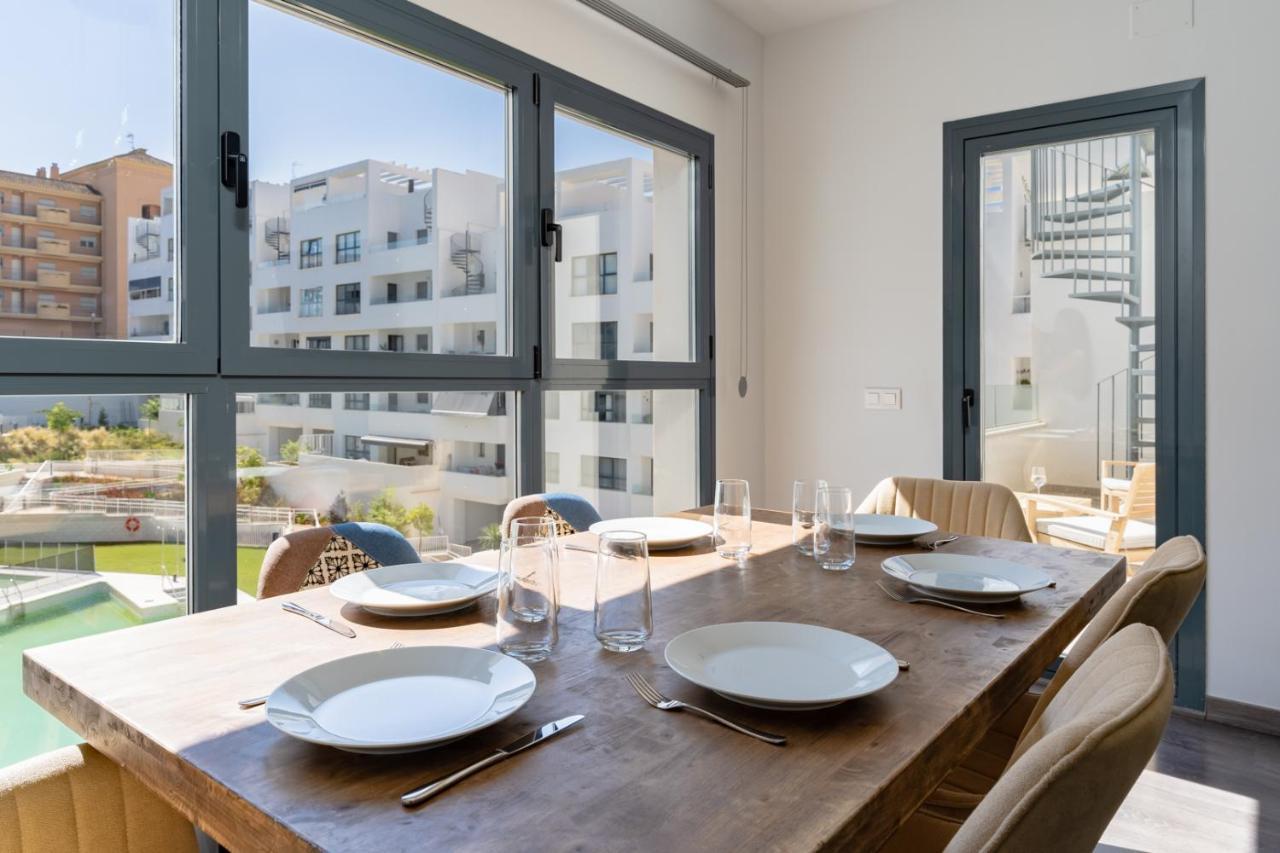 With Big Roof Terrace Apartment Estepona