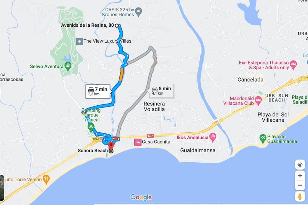 Luxury 3bdr In New Golden Mile, Marbella Apartamento