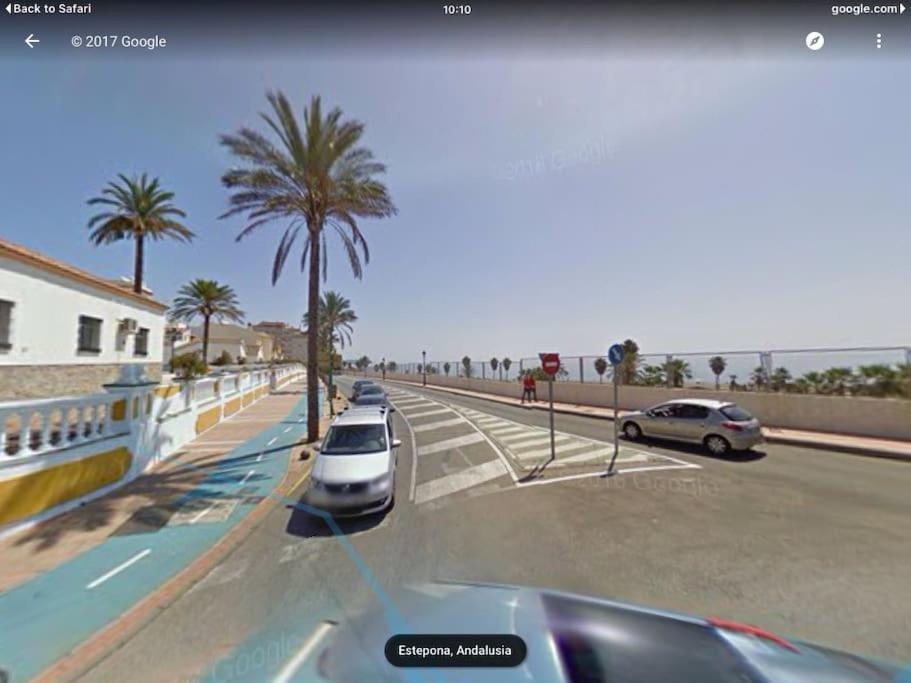 Apartment Large Three Bedroom Panoramic Sea Views Estepona