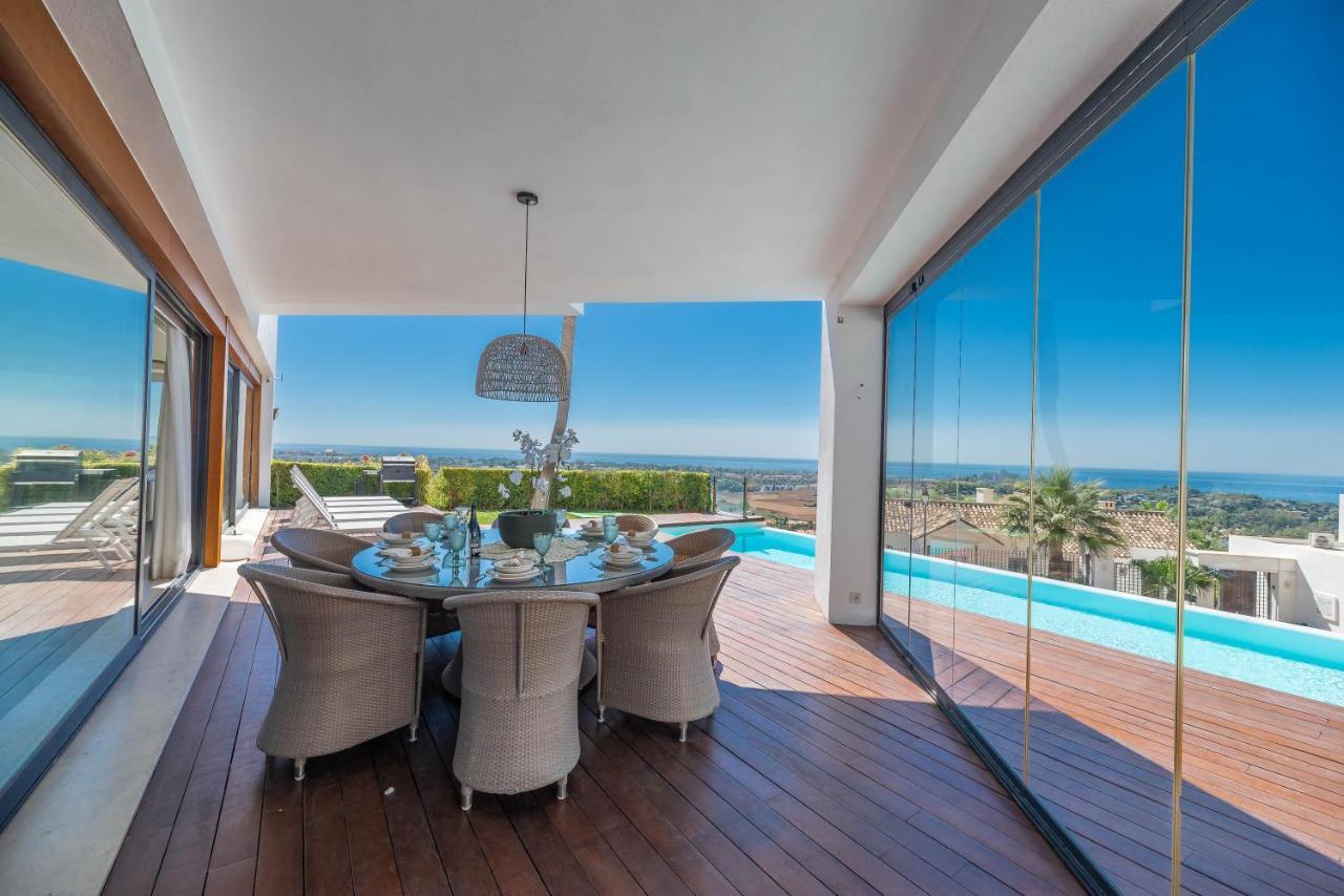 Villa Paraiso: Luxury Sea View With Infinity Pool And Golf