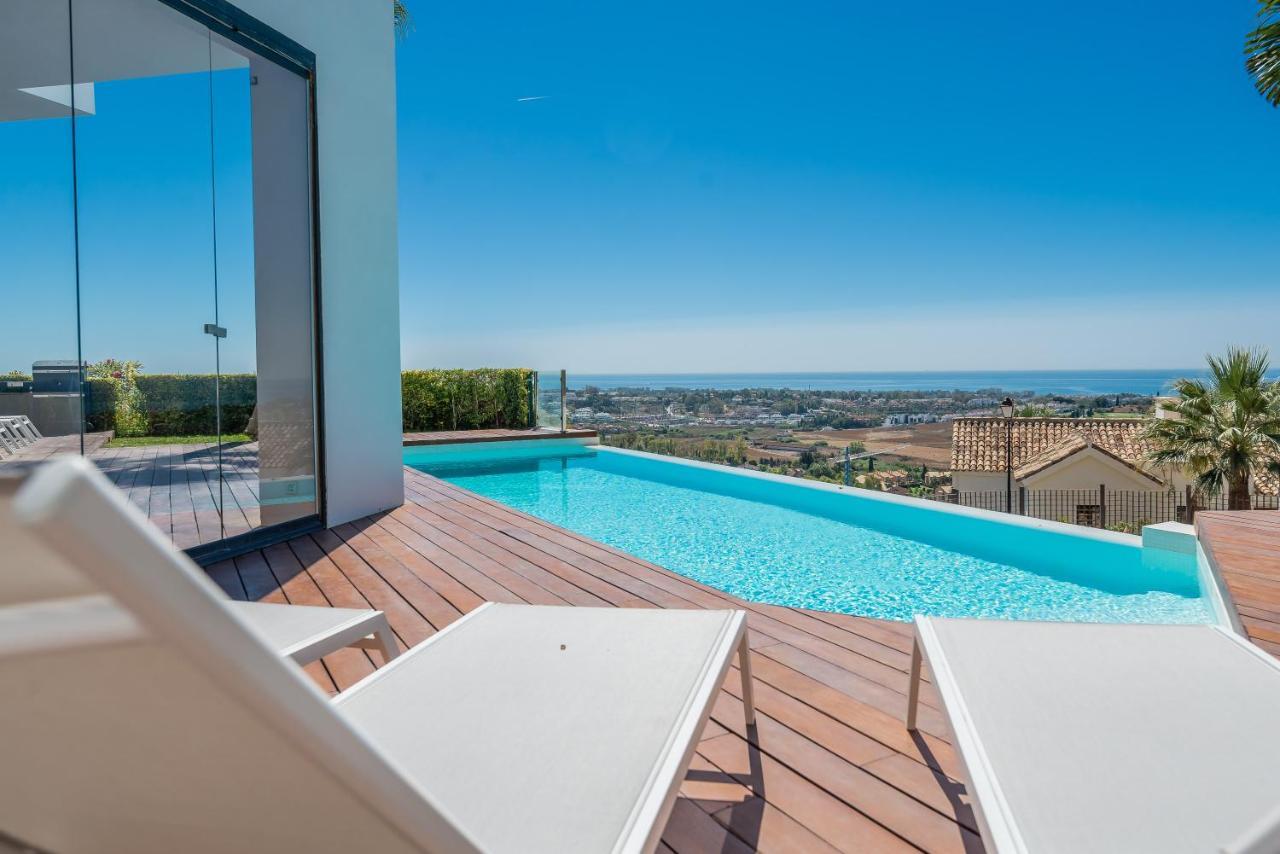 Villa Paraiso: Luxury Sea View With Infinity Pool And Golf Estepona