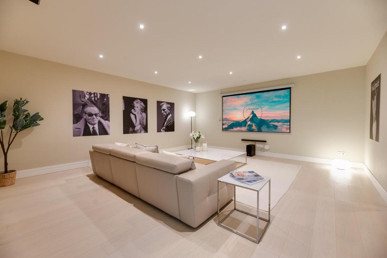 Paraiso: Luxury Sea View With Infinity Pool And Golf * Estepona