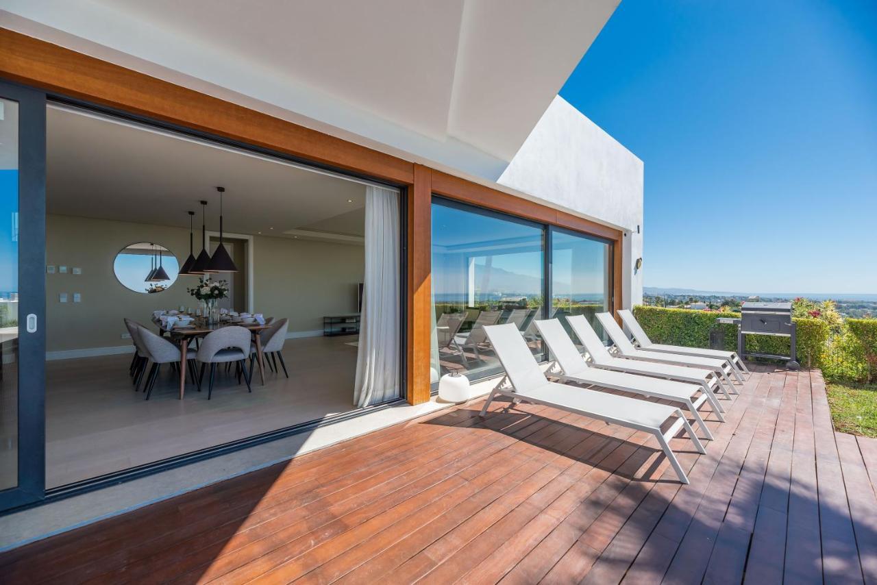 Paraiso: Luxury Sea View With Infinity Pool And Golf Villa *
