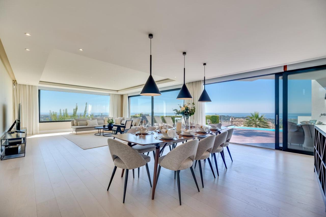 Villa Paraiso: Luxury Sea View With Infinity Pool And Golf *