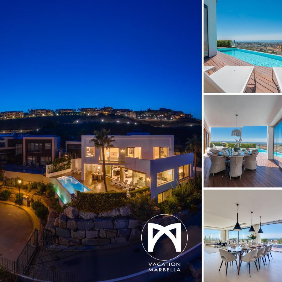 Paraiso: Luxury Sea View With Infinity Pool And Golf Estepona