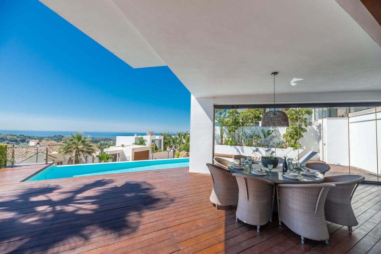 Paraiso: Luxury Sea View With Infinity Pool And Golf Villa