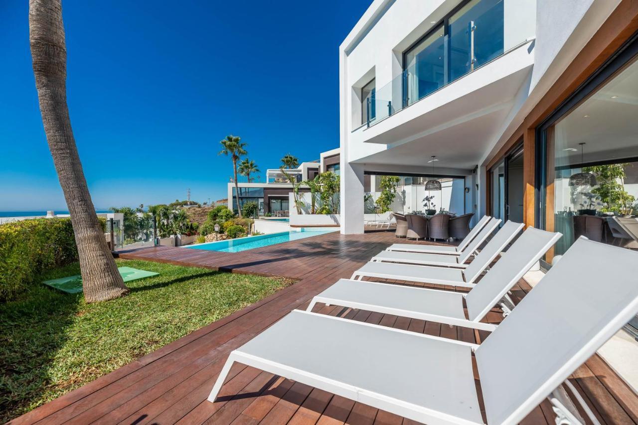 Paraiso: Luxury Sea View With Infinity Pool And Golf *