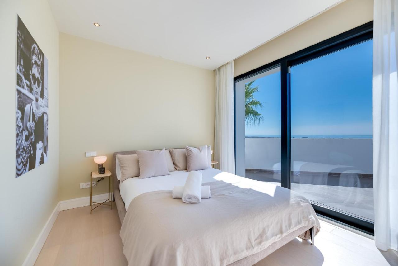 Paraiso: Luxury Sea View With Infinity Pool And Golf Villa *