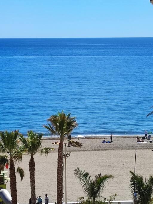 1st Line Of The Beach, La Rada Beach! Ac,wifi,terrace, Private Parking