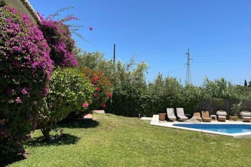 Exclusive Secluded With Private Pool Hot Tub & Bbq -7 Minutes From Marbella