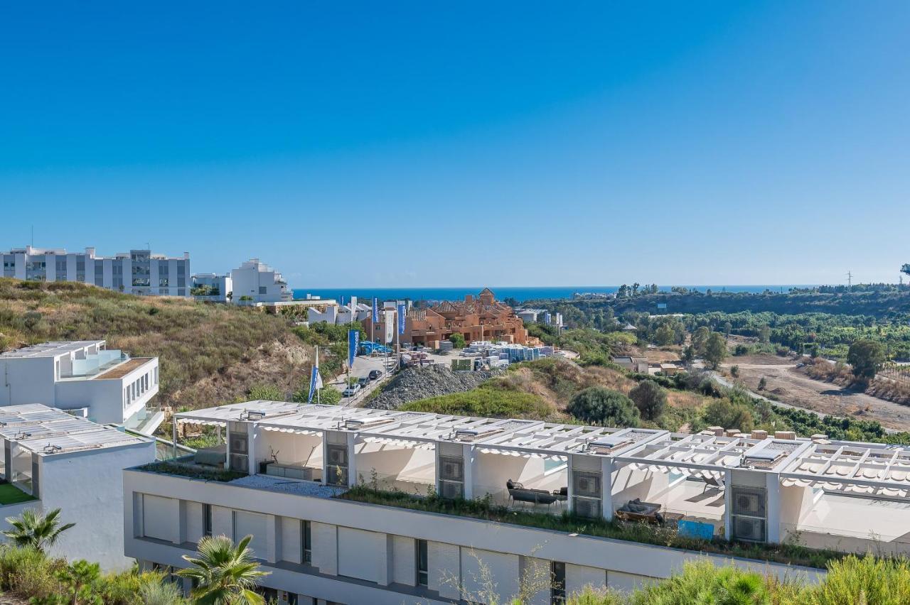 Unique 3-bdrm Townhouse, Stunning View, Pool & Bbq Estepona
