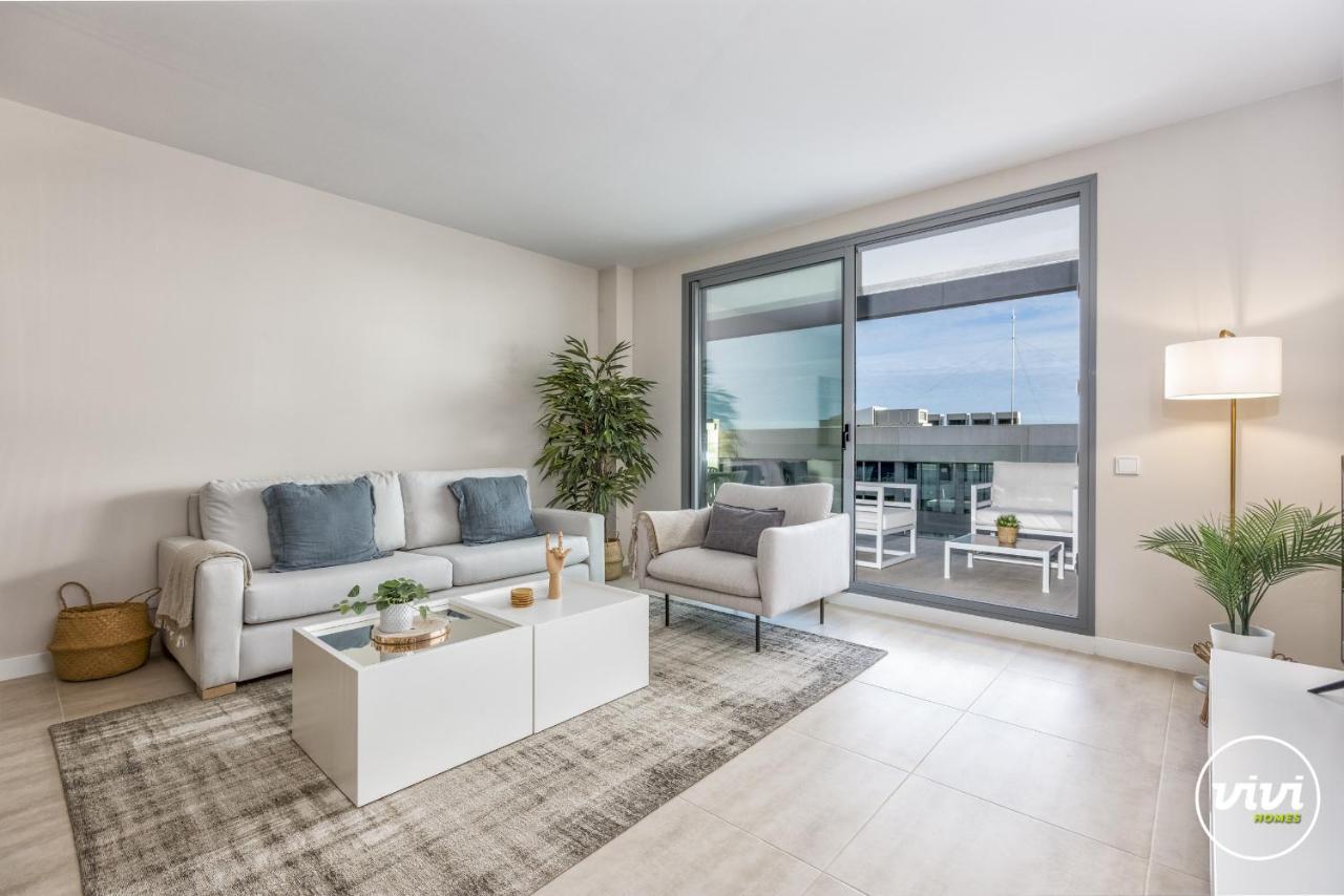 Vivi Homes - Sol Garden Pool, Terrace & Golf Estepona