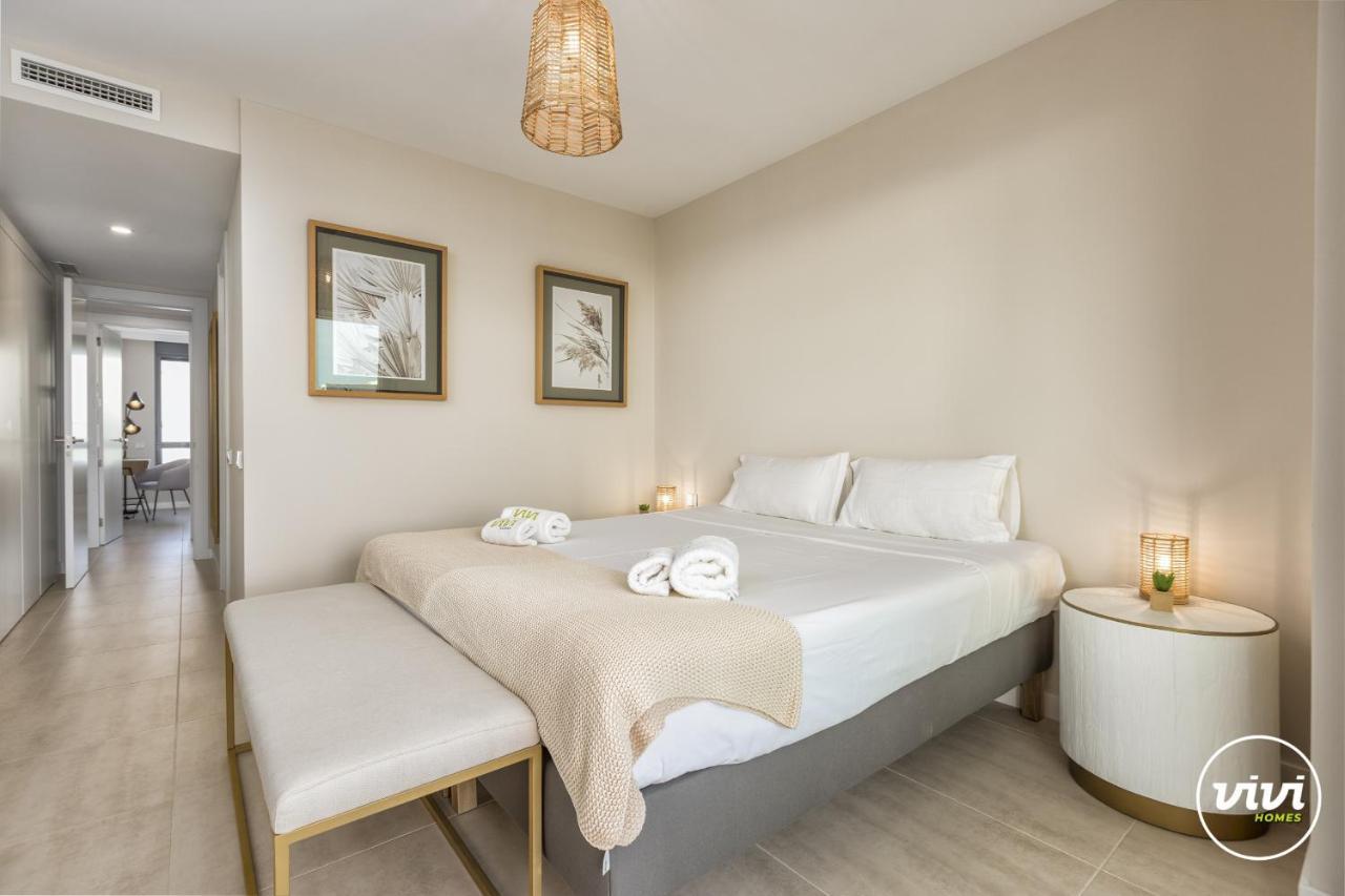 Vivi Homes - Sol Garden Pool, Terrace & Golf Apartment Estepona