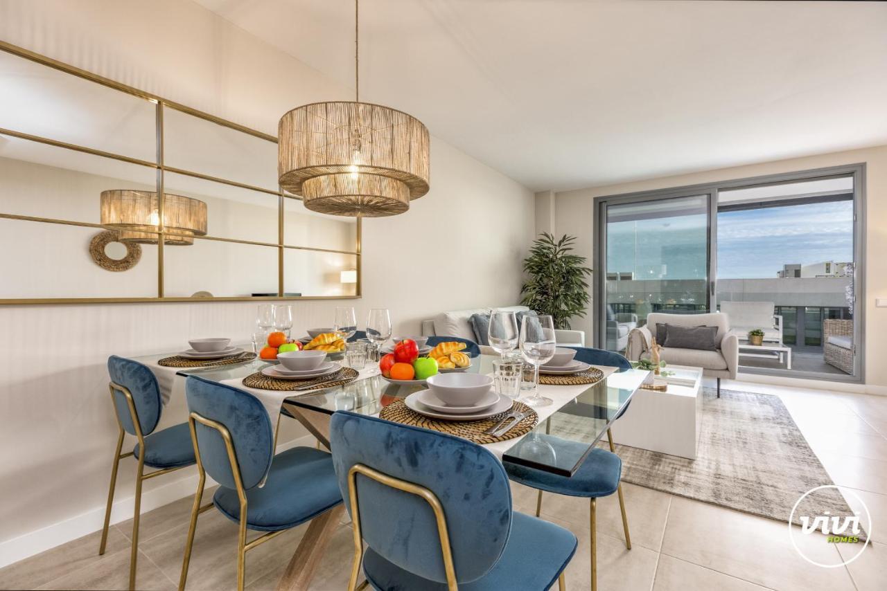 Apartment Vivi Homes - Sol Garden Pool, Terrace & Golf Estepona