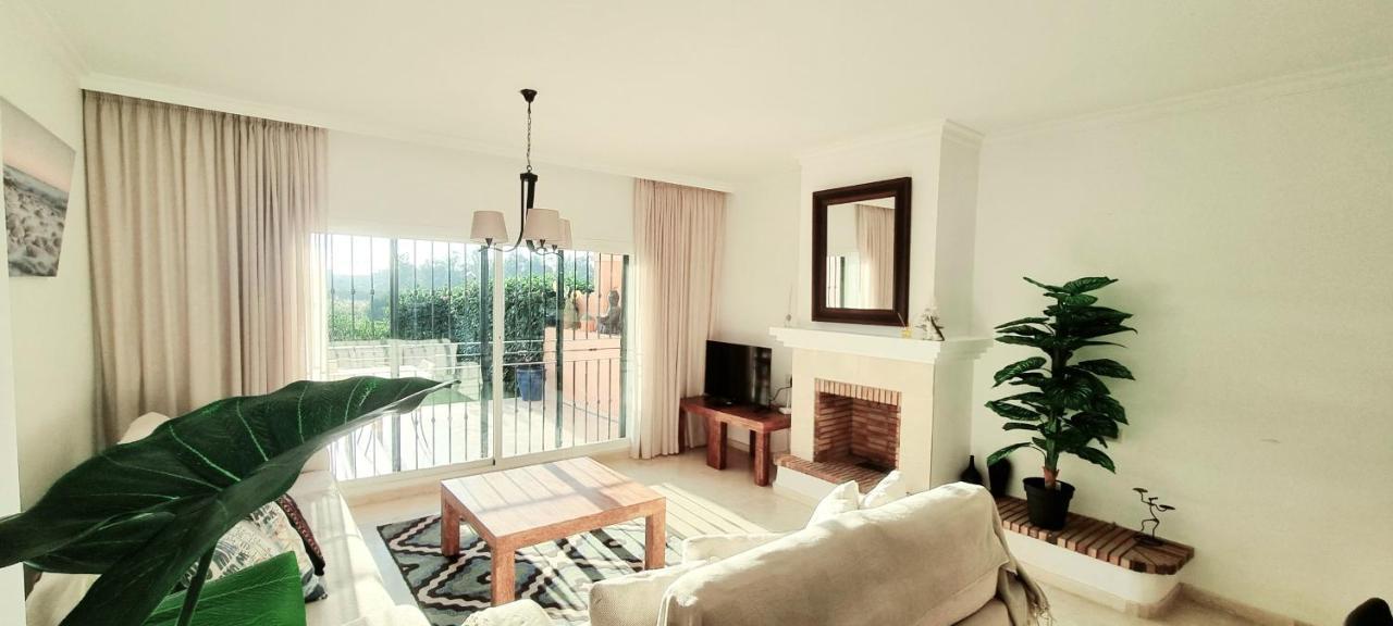 - Playa - En Park Con Terraza Y Jardin Privado Pb6 * Estepona