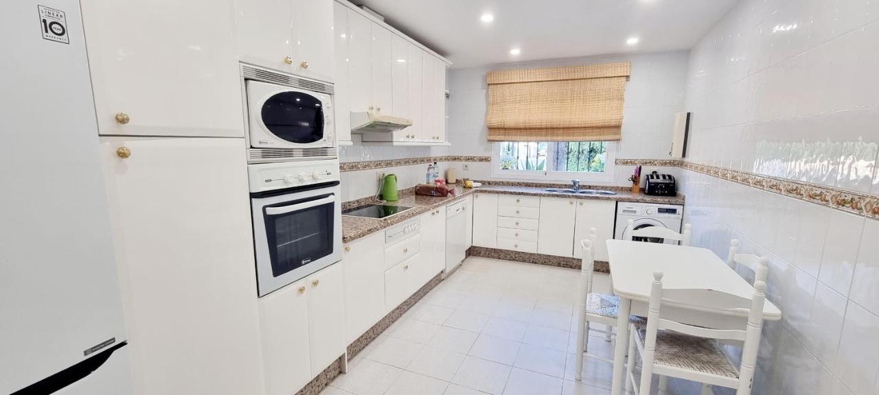 Villa - Playa - En Park Con Terraza Y Jardin Privado Pb6 Estepona