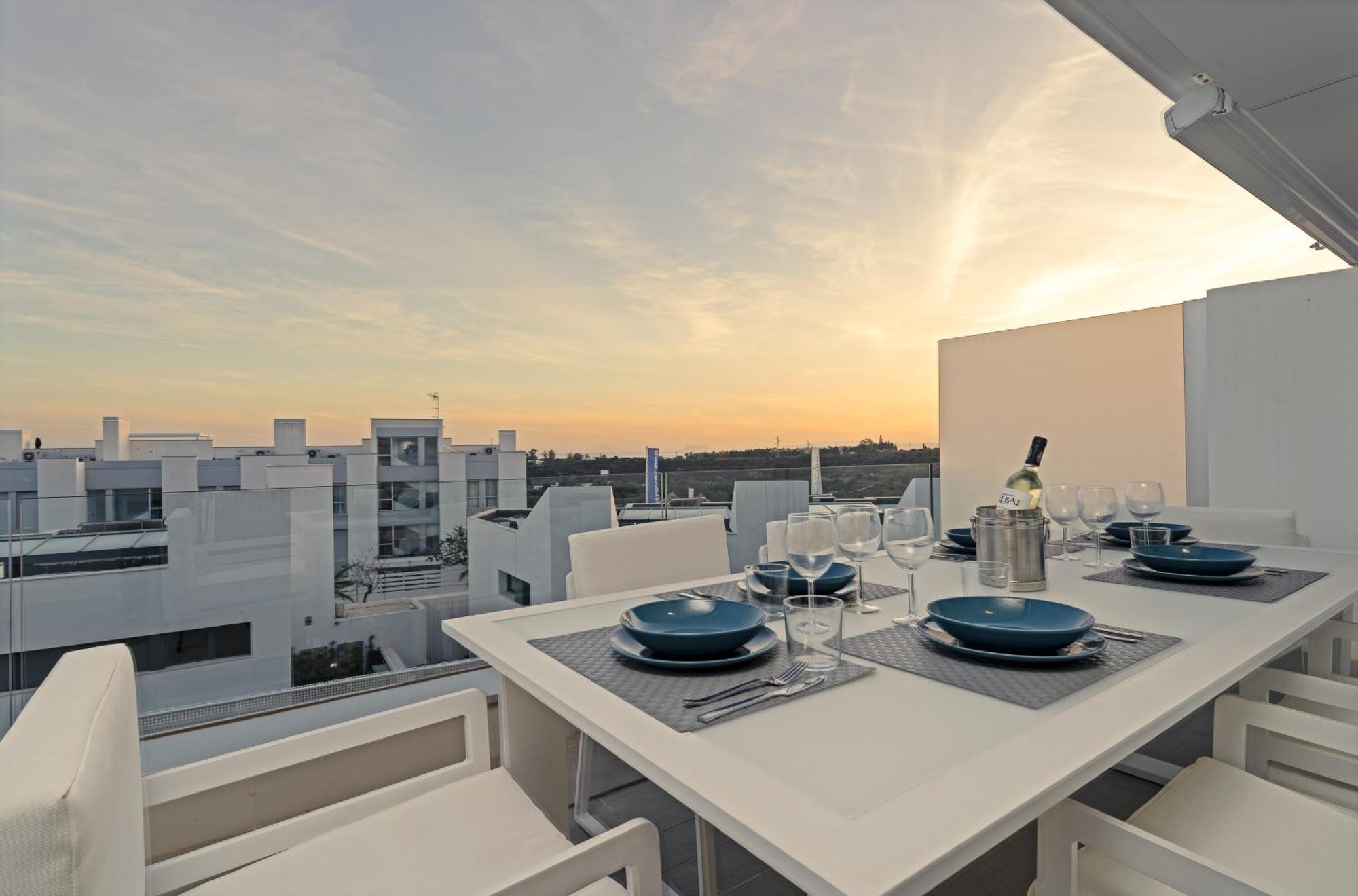 Le Mirage Lll Amazing Views Apartment Estepona