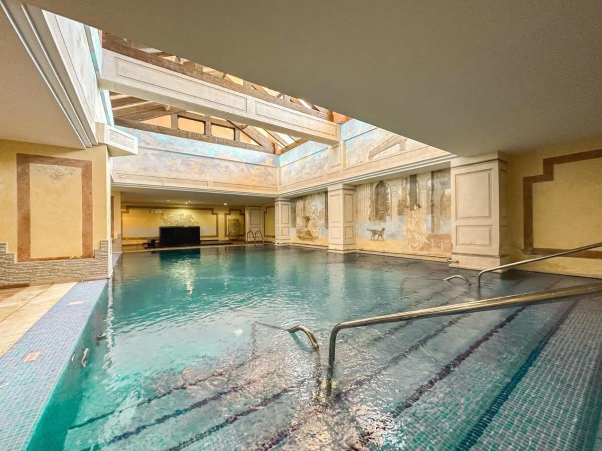 Apartment Sea Views Indoor Pool Sauna Gym Wifi Estepona