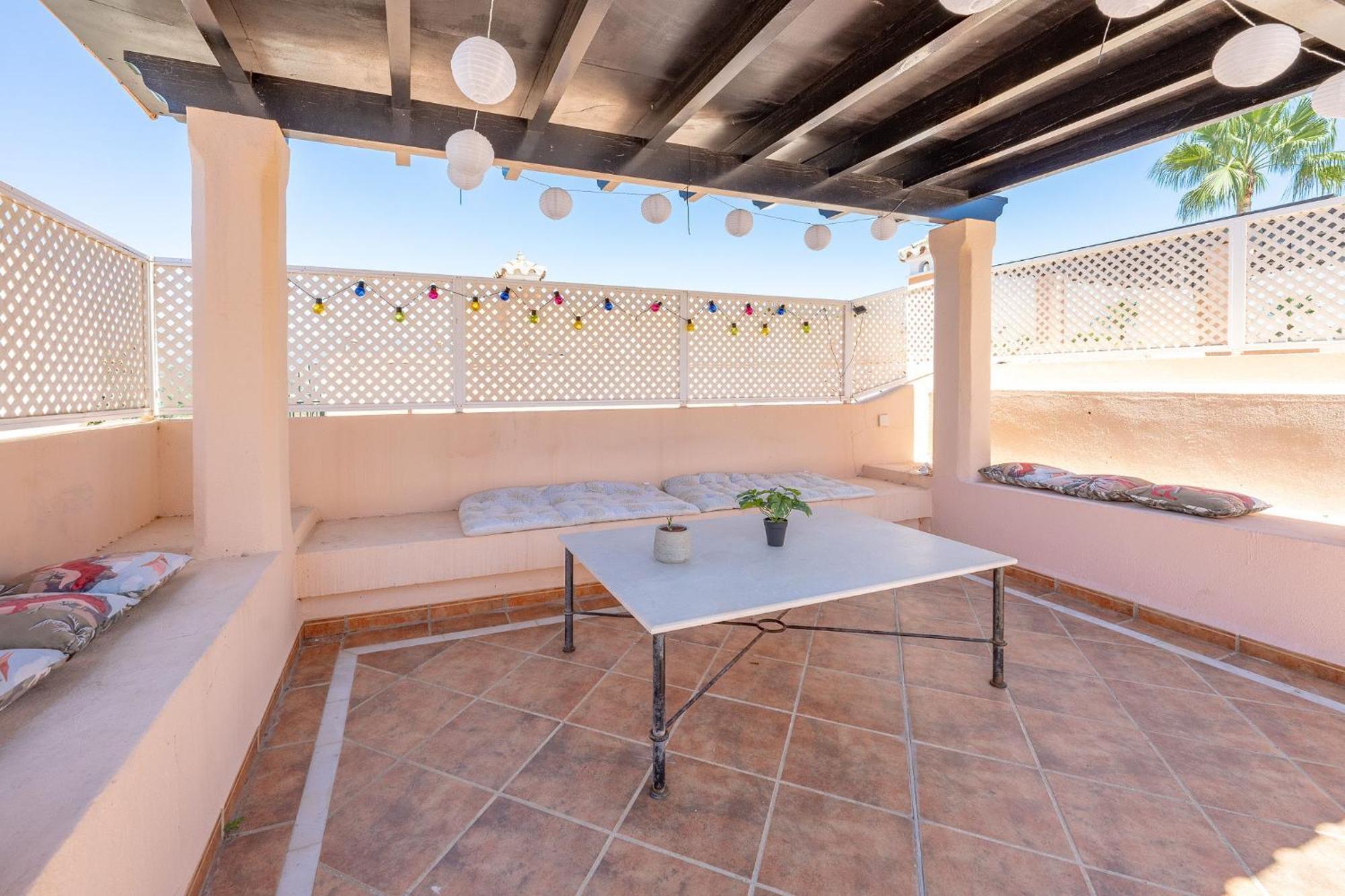 Apartment Close To The With A Roof Terrace Estepona