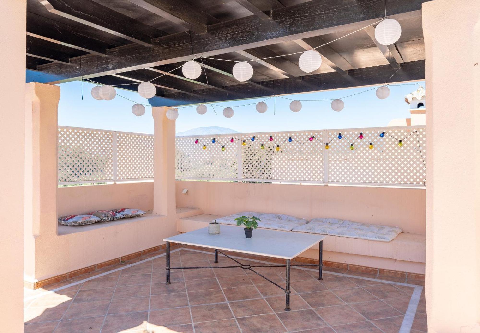 Close To The With A Roof Terrace Apartment
