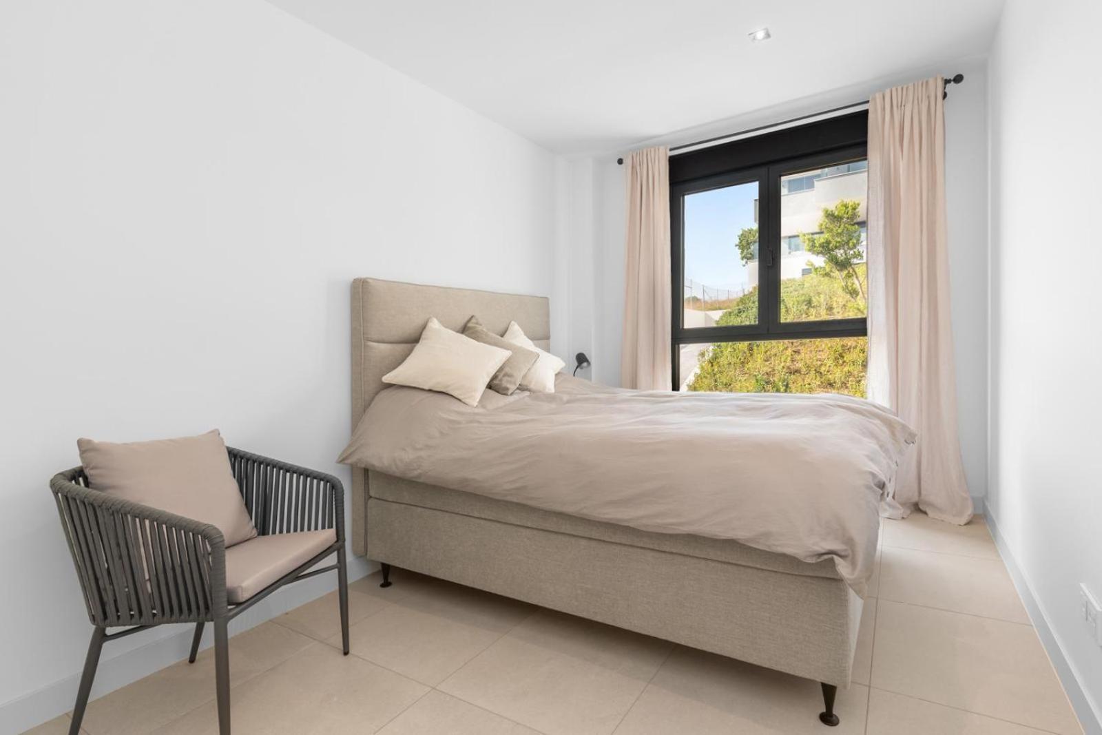 Modern With Views Apartment Estepona