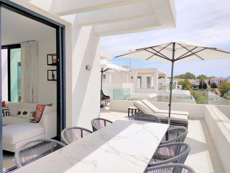 Penthouse Cortijo Del Golf Puerto Banus Holiday home