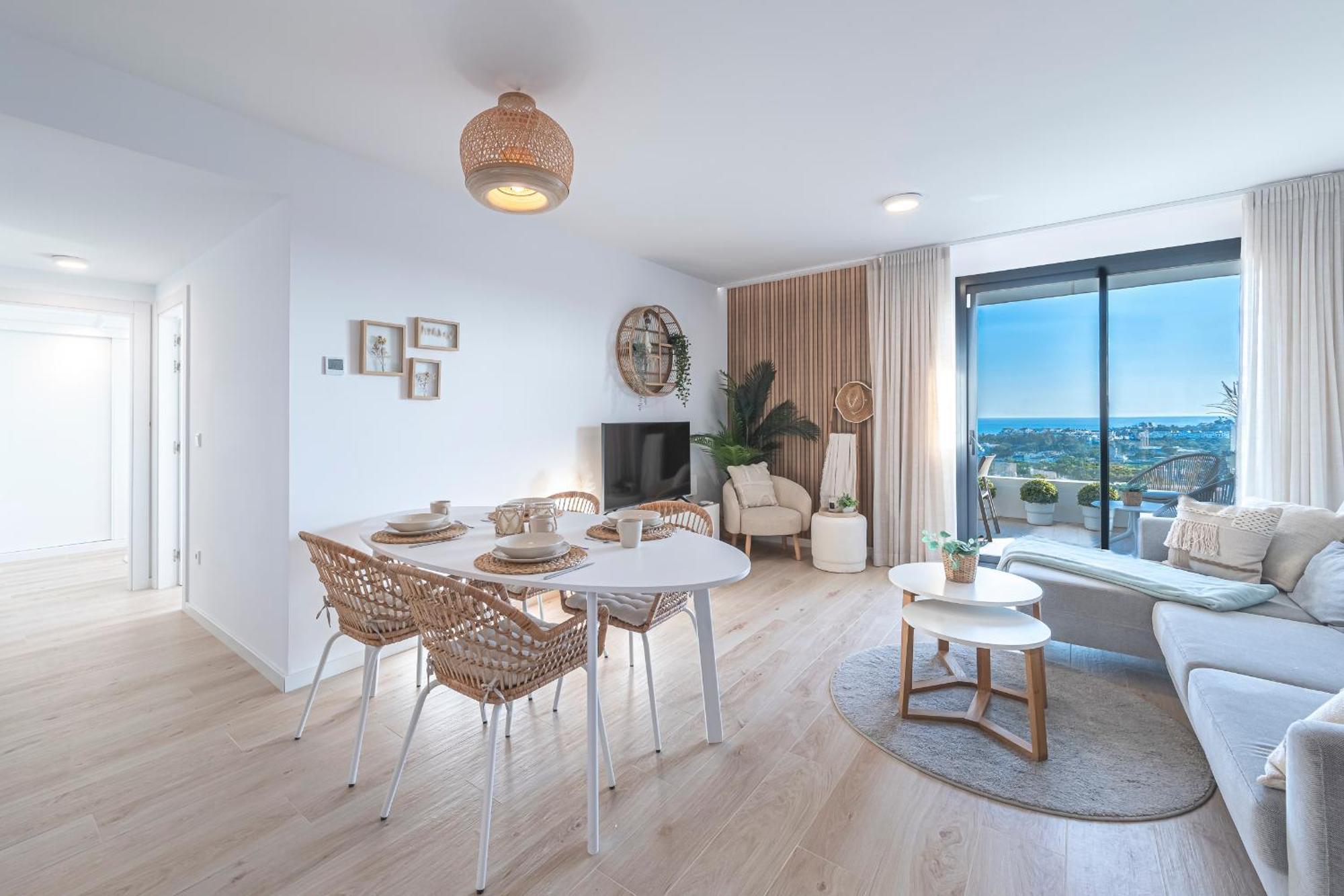 One80 Residences New With Sea View To Gibraltar & Africa And Walking Distance To The Beach