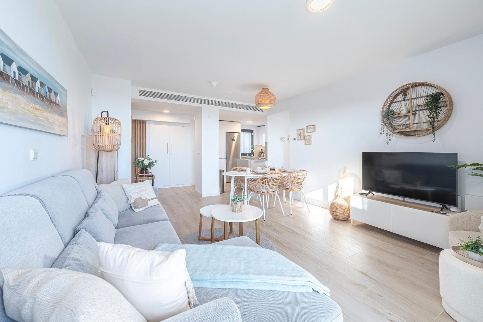 One80 Residences New With Sea View To Gibraltar & Africa And Walking Distance To The Beach * Estepona