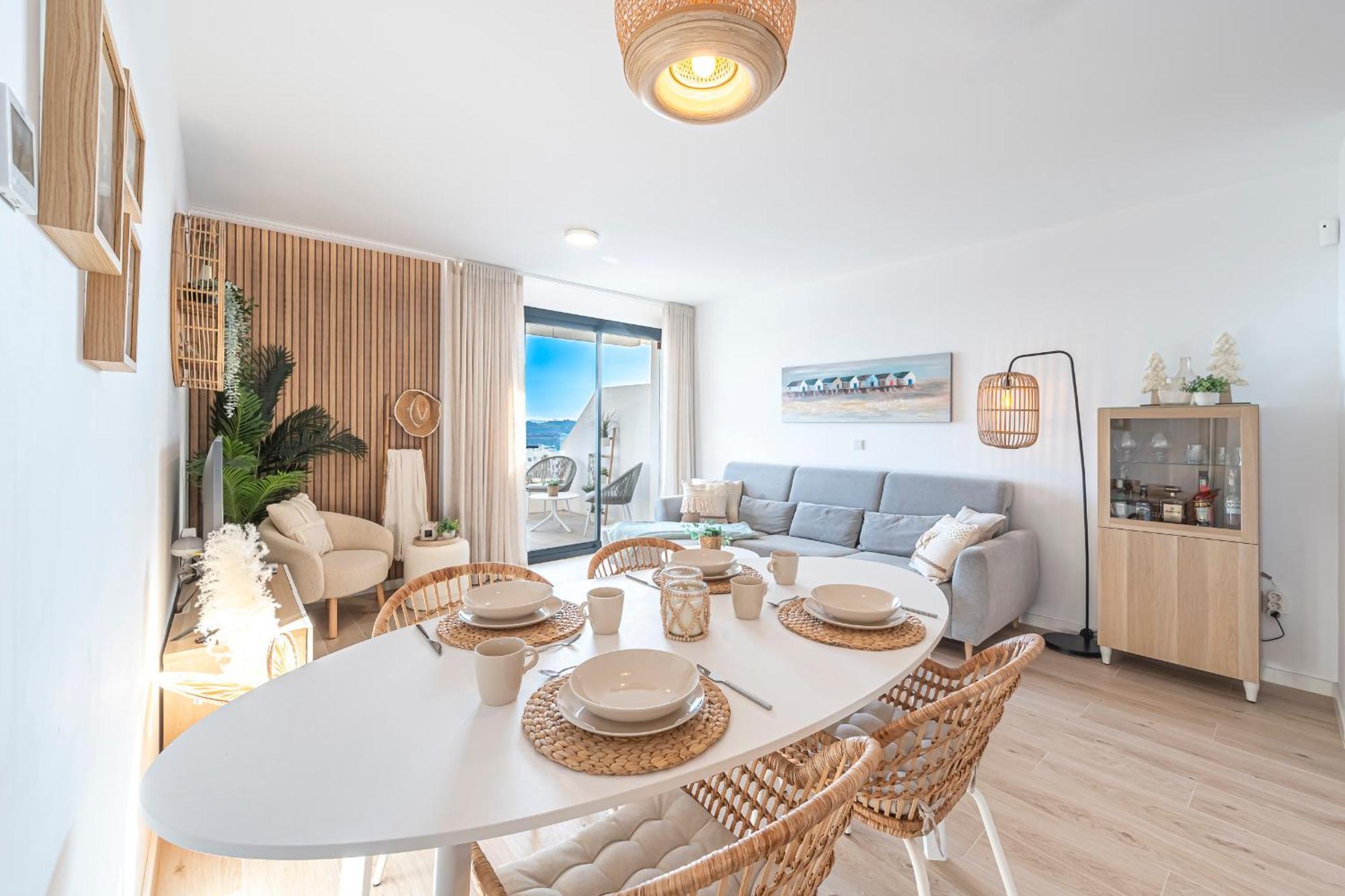 One80 Residences New With Sea View To Gibraltar & Africa And Walking Distance To The Beach Apartment *