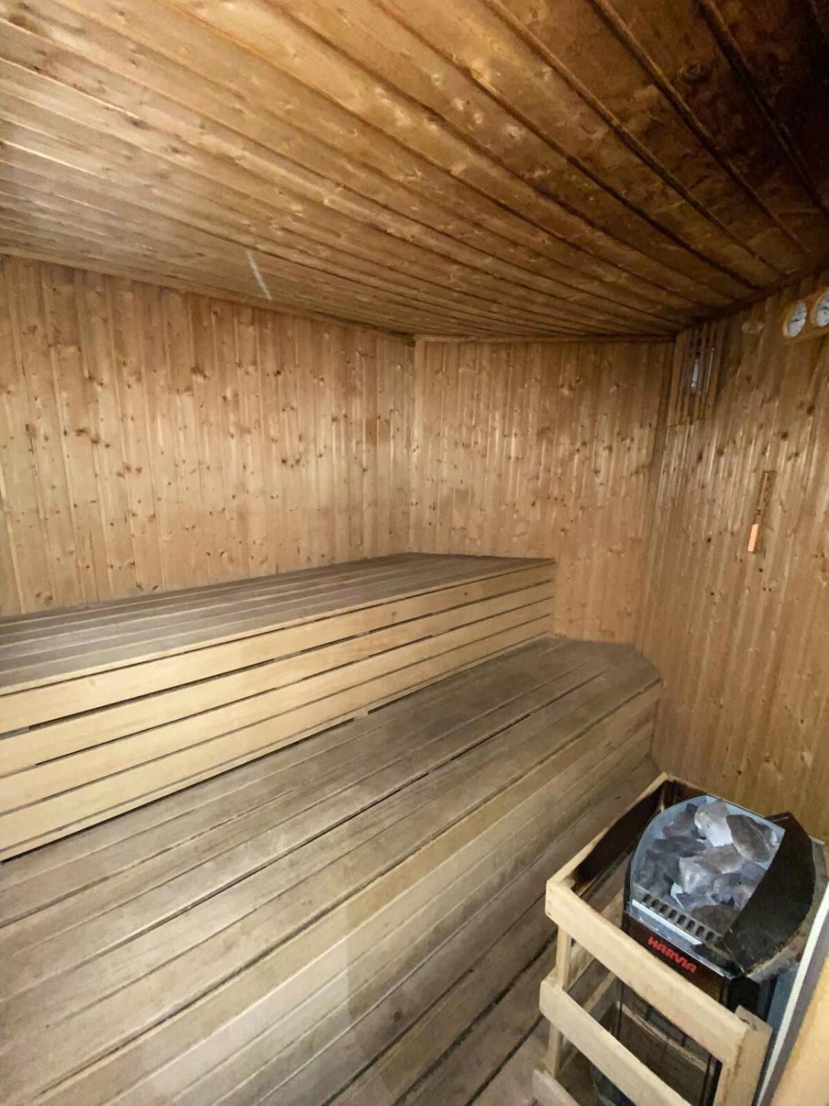 Apartment Sea Views Indoor Pool Sauna Gym Wifi Estepona