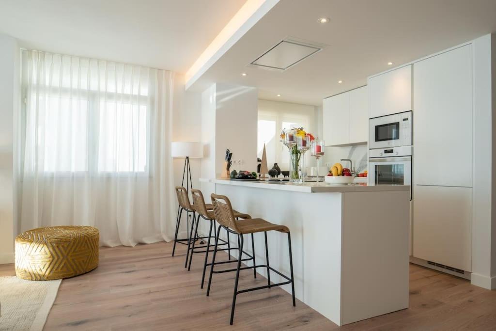 Apartamento Coqueto Primera Linea De Mar