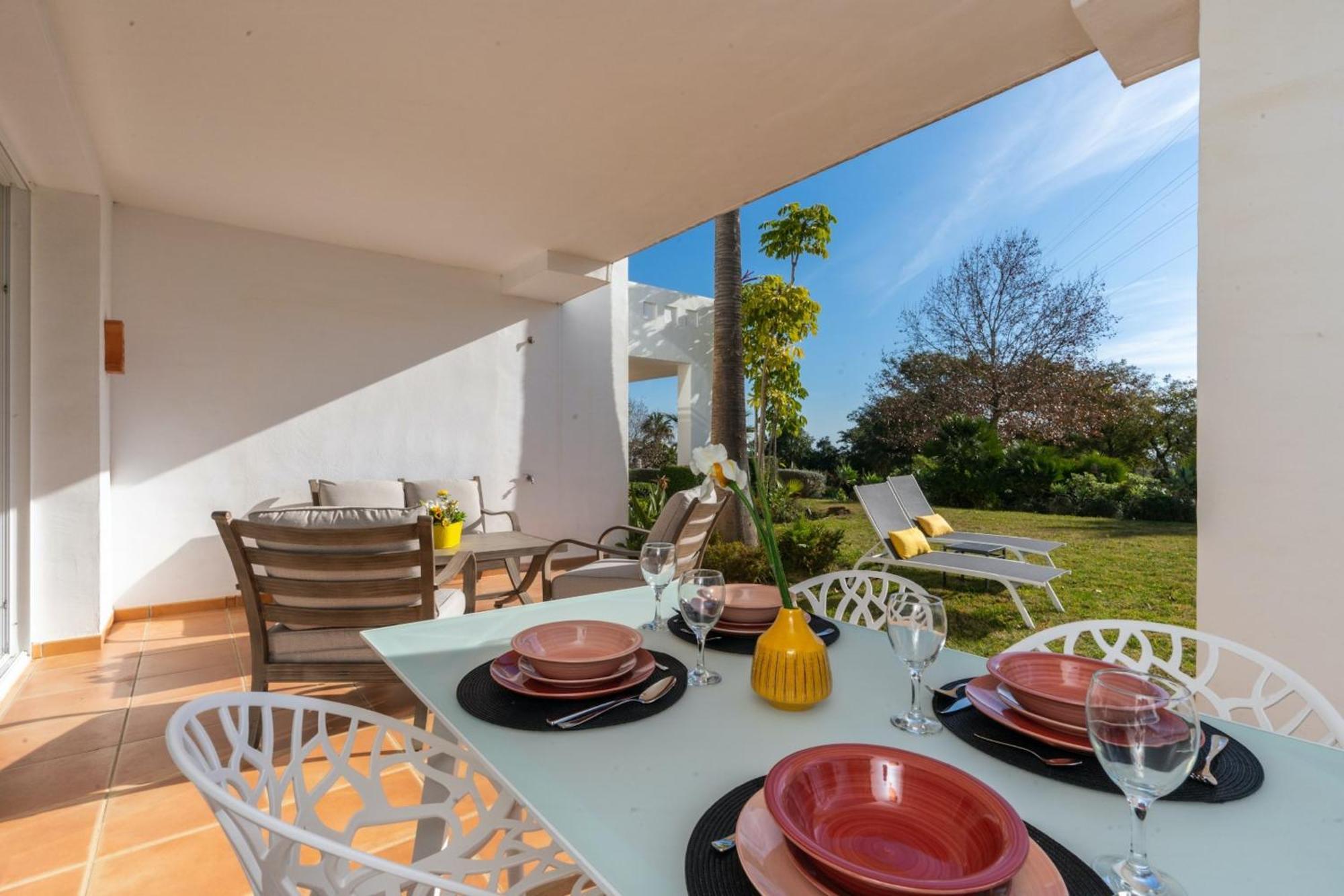 Apartment Al-104 - - Alcazaba Lagoon 2 Bedroom