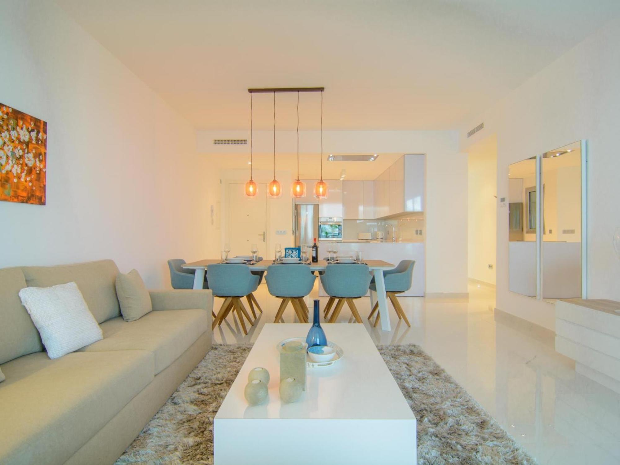 Brand New In Belaire, Pools, Garden Apartment *