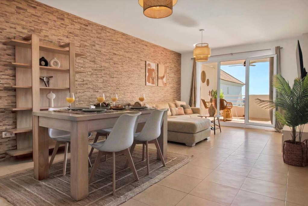 Apartment Tropical Boho Piscina Y Vistas Al Mar - Vista Golf 25 Estepona