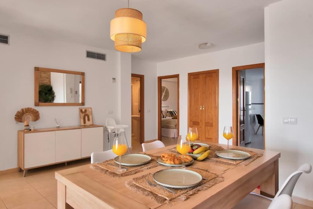 Tropical Boho Piscina Y Vistas Al Mar - Vista Golf 25 Appartement