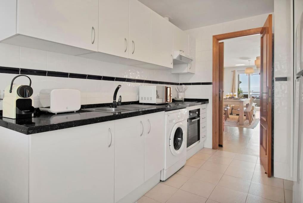 Apartment Tropical Boho Piscina Y Vistas Al Mar - Vista Golf 25 Estepona