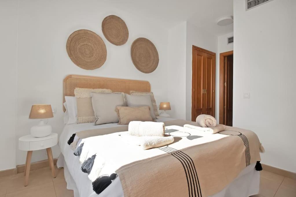 Tropical Boho Piscina Y Vistas Al Mar - Vista Golf 25 Apartment Estepona