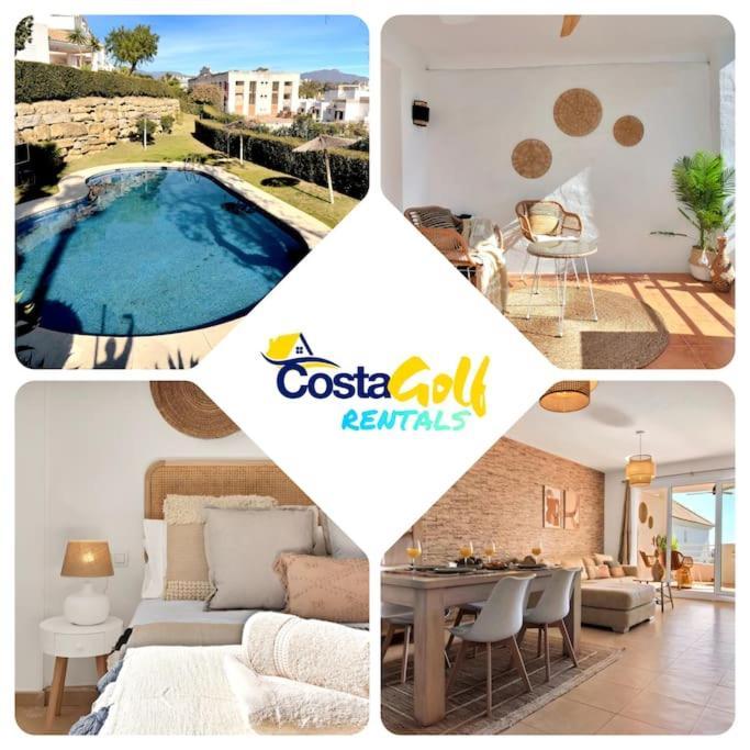Tropical Boho Piscina Y Vistas Al Mar - Vista Golf 25 Apartment *
