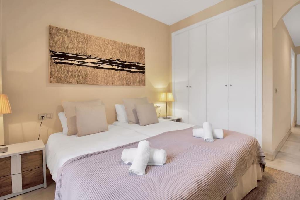 Apartamento Con Piscina Y Padel Cerca Del Mar - Hacienda Del Sol Apartamento